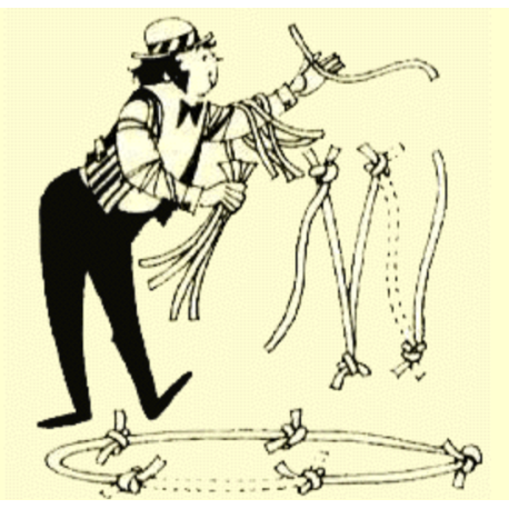 Tour des 5 cordes, de J. Merlin