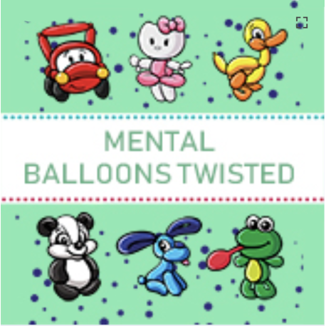 Mental Balloons Twisted