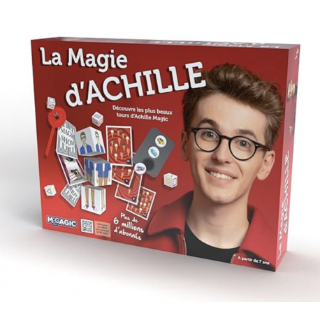 Coffret La Magie d'Achille