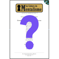 Les Cahiers du Mentalisme : specimen