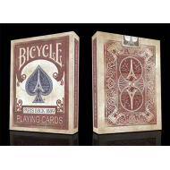 Jeu Bicycle Paris Back 1889