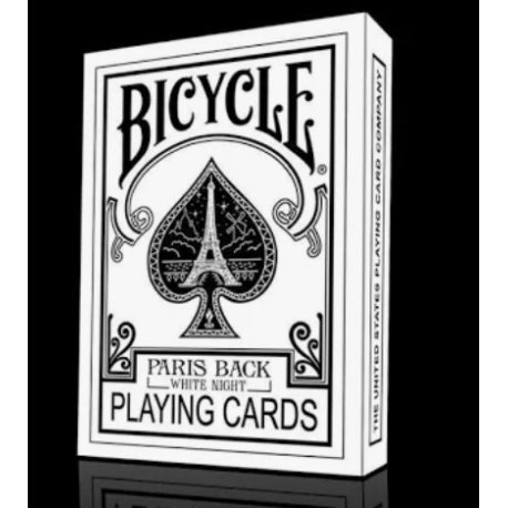 Jeu Bicycle Paris Back 1889