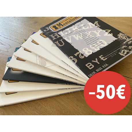 Offre spéciale Les Cahiers du Mentalisme