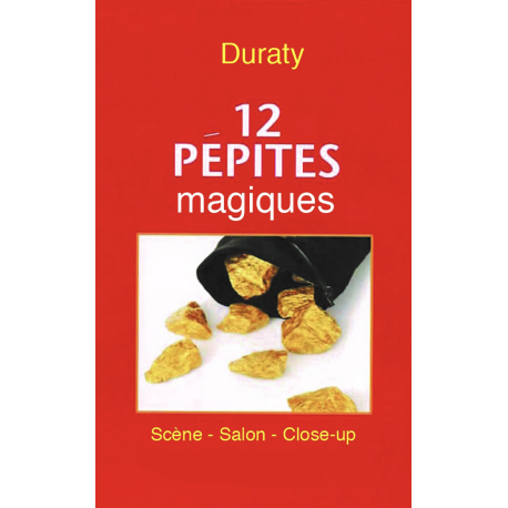 12 pépites magiques, de Duraty