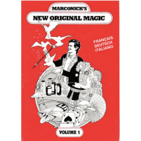 New Original Magic, de Marconick (tome 1) FR