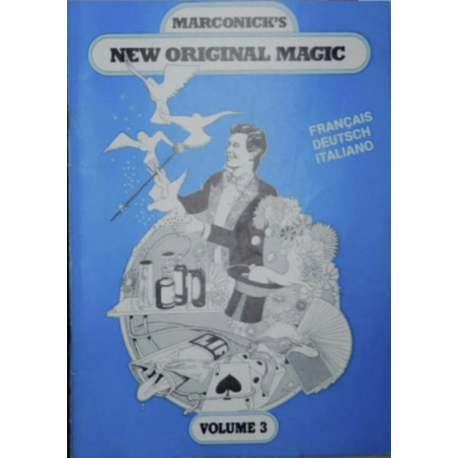 New Original Magic, de Marconick (tome 1) FR