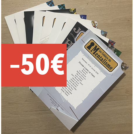 Prix spécial Cahiers du Mentalisme