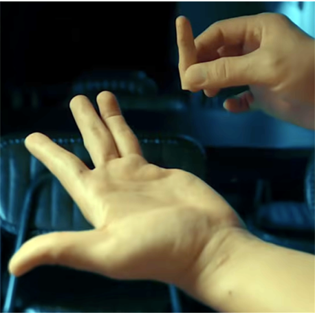 Crazy Sam's Finger Illusion, de Sam, de S. Huang