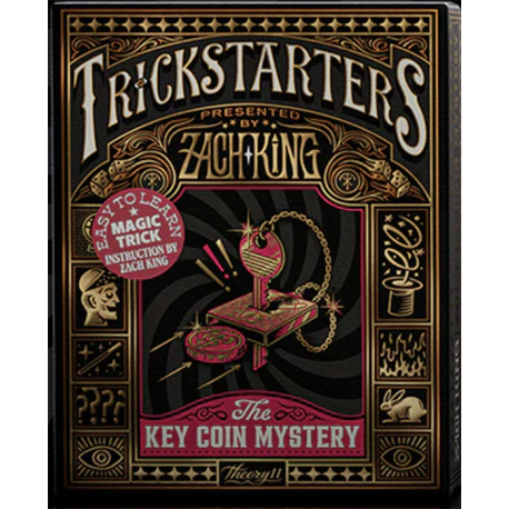 Key Coin Mystery le mystère de la clé dans la pièce), de Trickstarters