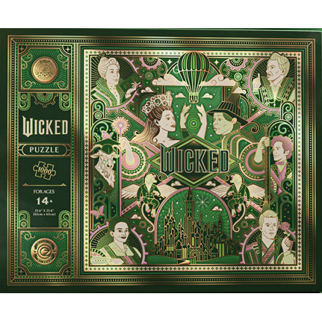 Puzzle multi-dimensionnel "Wicked"