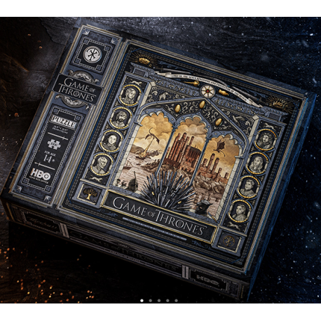 Puzzle multi-dimensionnel "Game of Thrones"