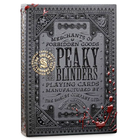 Jeu de cartes Peaky Blinders