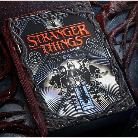 Jeu de cartes Strangers Things