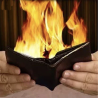Portefeuille en feu