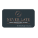 Never Late, de D. Vappereau