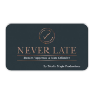 Never Late, de D. Vappereau