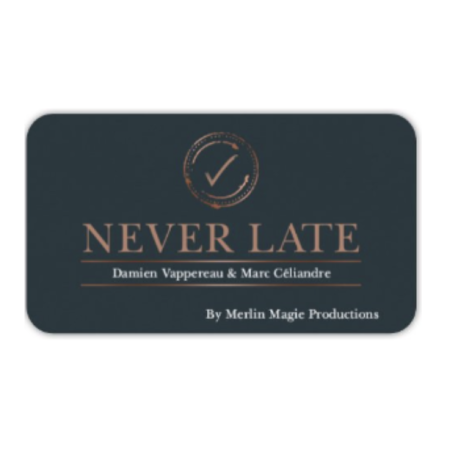 Never Late, de D. Vappereau
