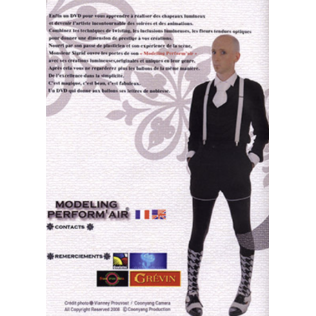 Modeling Perform'air, de Monsieur Sigrid