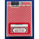 Cartes Bee "Las Vegas Hilton" neuves de collection, dos rouge