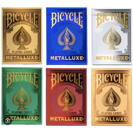 Jeu Bicycle Metalluxe