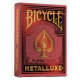 Cartes Bicycle Metalluxe : 6 coloris !