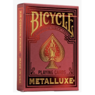 Cartes Bicycle Metalluxe : 6 coloris !