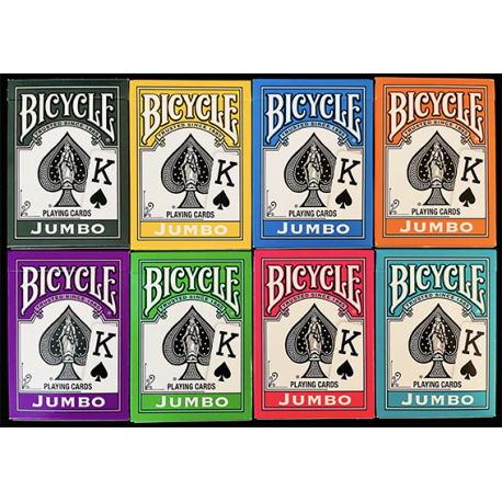 Jeu Bicycle Jumbo Index - color