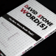 Book-test David Stone Word(s) de J. Tanuji