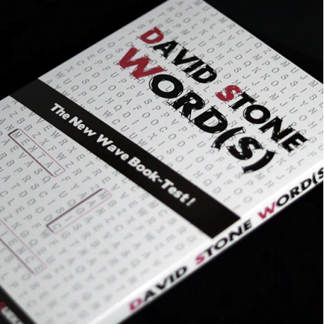 Book-test David Stone Word(s) de Y. Tanuji