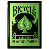 Bicycle Reverse vert/noir