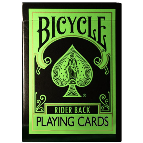 Bicycle Reverse vert/noir