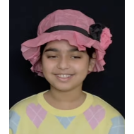 Papier déchiré en chapeau (bonnet hat paper tear)