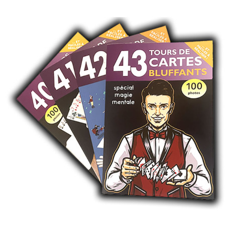 Tours de Cartes Bluffants : la quadrilogie