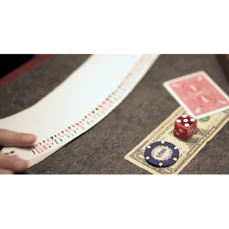 Gambler (version luxe), de J. Labigne