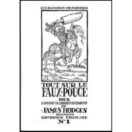 Tout sur le faux pouce en bandes dessinées, de J. Hodges