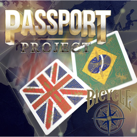 Passport Project, de J. Tanuji