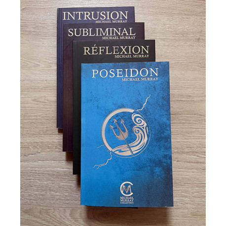 Quadrilogie M. Murray (Intrusion, Subliminal, Reflexion, Poseidon)