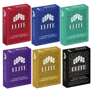 Cartes 100% plastic Copag Elite