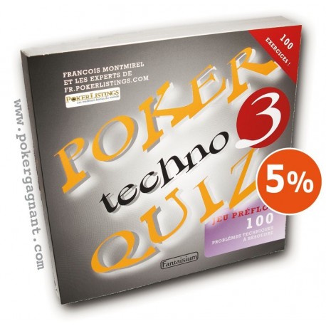 Poker Techno Quiz 3