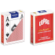 Cartes 100% plastic Copag 4 index