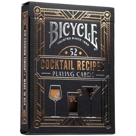 Jeu Bicycle Cocktail Recipes