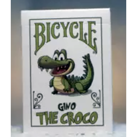 Bicycle Gino the Croco