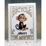 Bicycle Johnny the Monkey