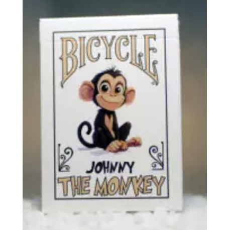 Bicycle Johnny the Monkey