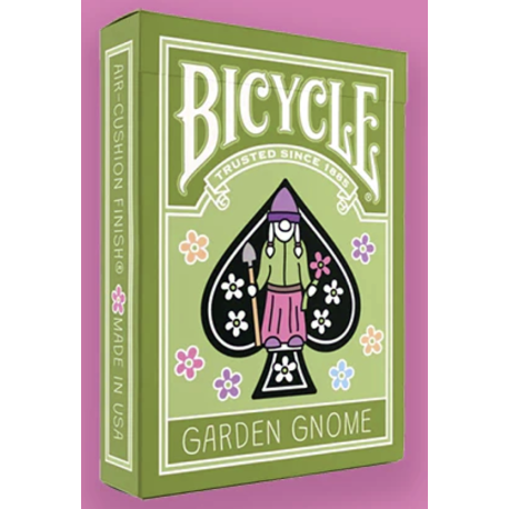 Bicycle Garden Gnome (Nain de jardin !)