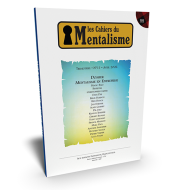 Cahiers du Mentalisme (Les) nr. 11