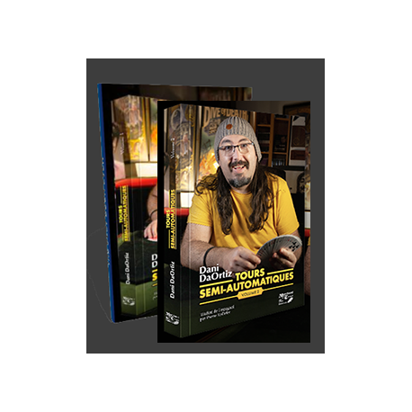 Tours Semi-automatiques, tomes 1 et 2, de D. DaOrtiz