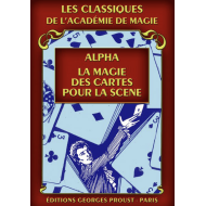 Magie des cartes pour la scène, d'Alpha