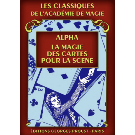 Magie des cartes pour la scène, d'Alpha
