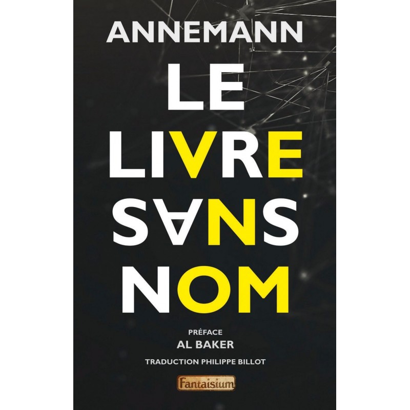 Le livre sans nom